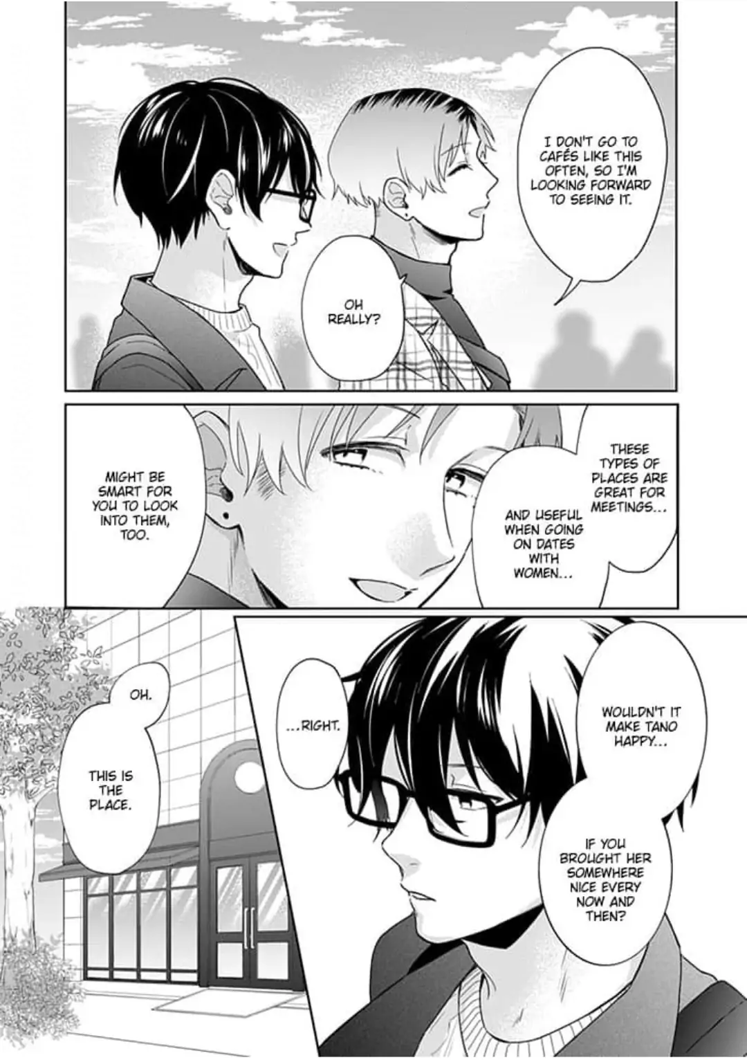 Otaku de Yakuza de Amaama Kareshi Chapter 11 - page 20