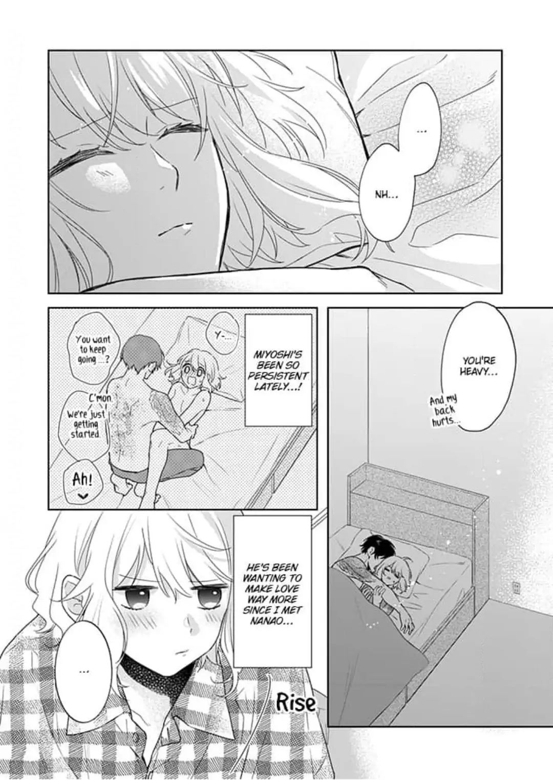Otaku de Yakuza de Amaama Kareshi Chapter 11 - page 2