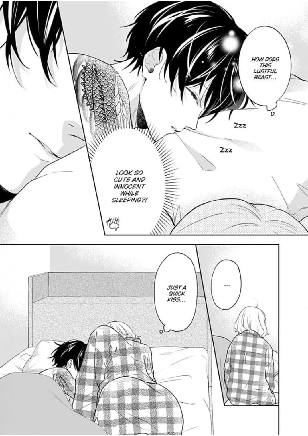 Otaku de Yakuza de Amaama Kareshi Chapter 11 - page 3