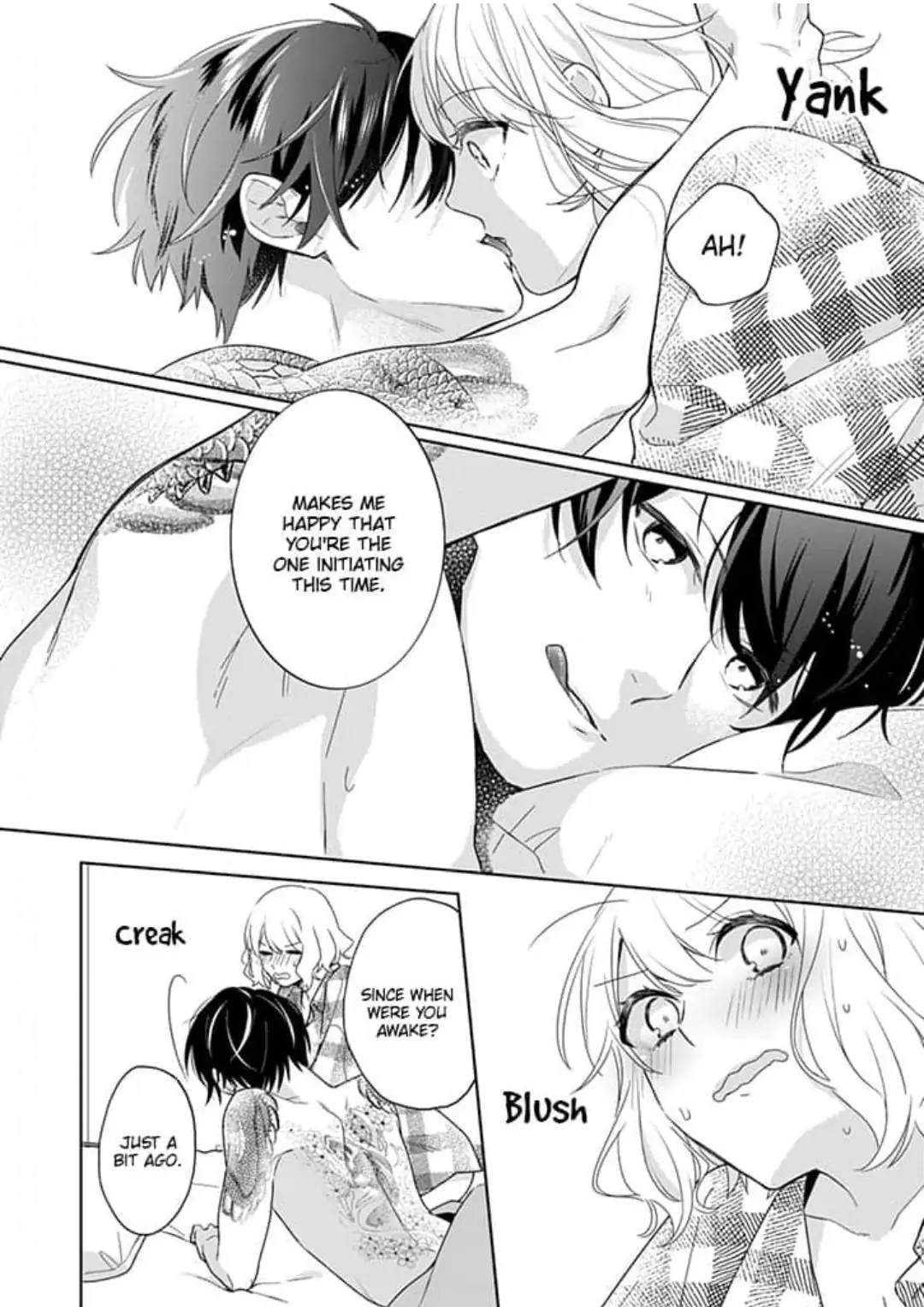 Otaku de Yakuza de Amaama Kareshi Chapter 11 - page 4