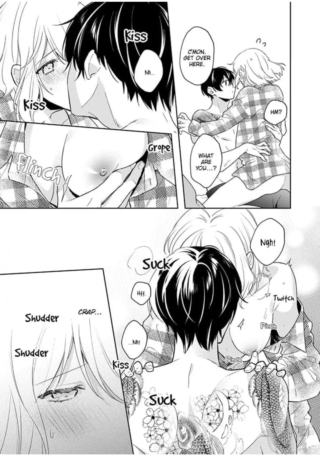 Otaku de Yakuza de Amaama Kareshi Chapter 11 - page 5
