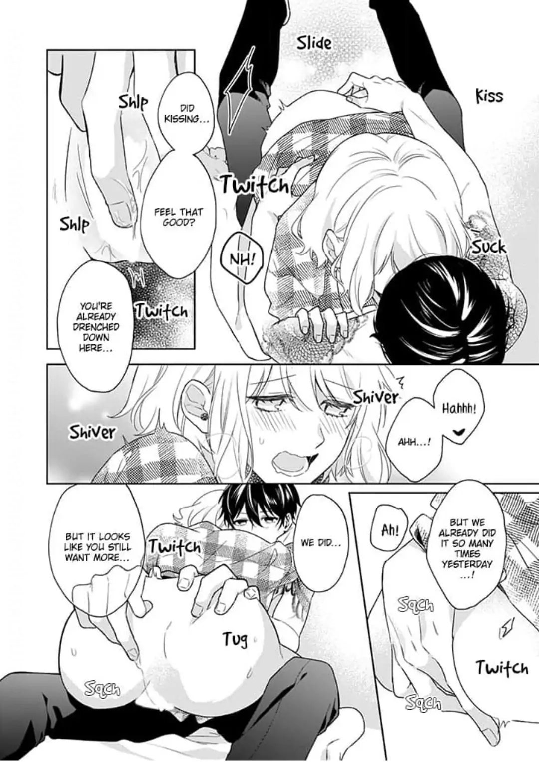 Otaku de Yakuza de Amaama Kareshi Chapter 11 - page 6