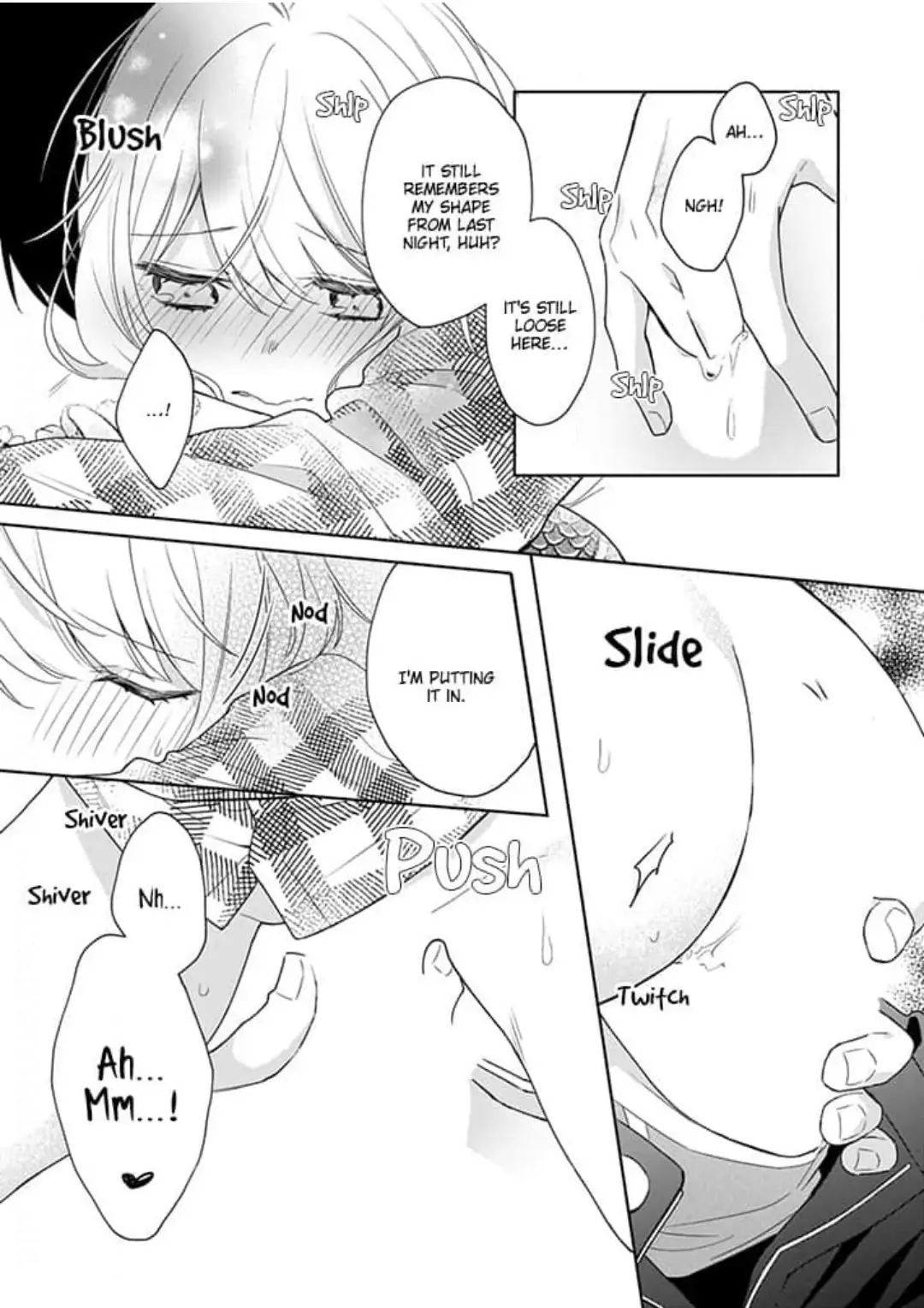 Otaku de Yakuza de Amaama Kareshi Chapter 11 - page 7