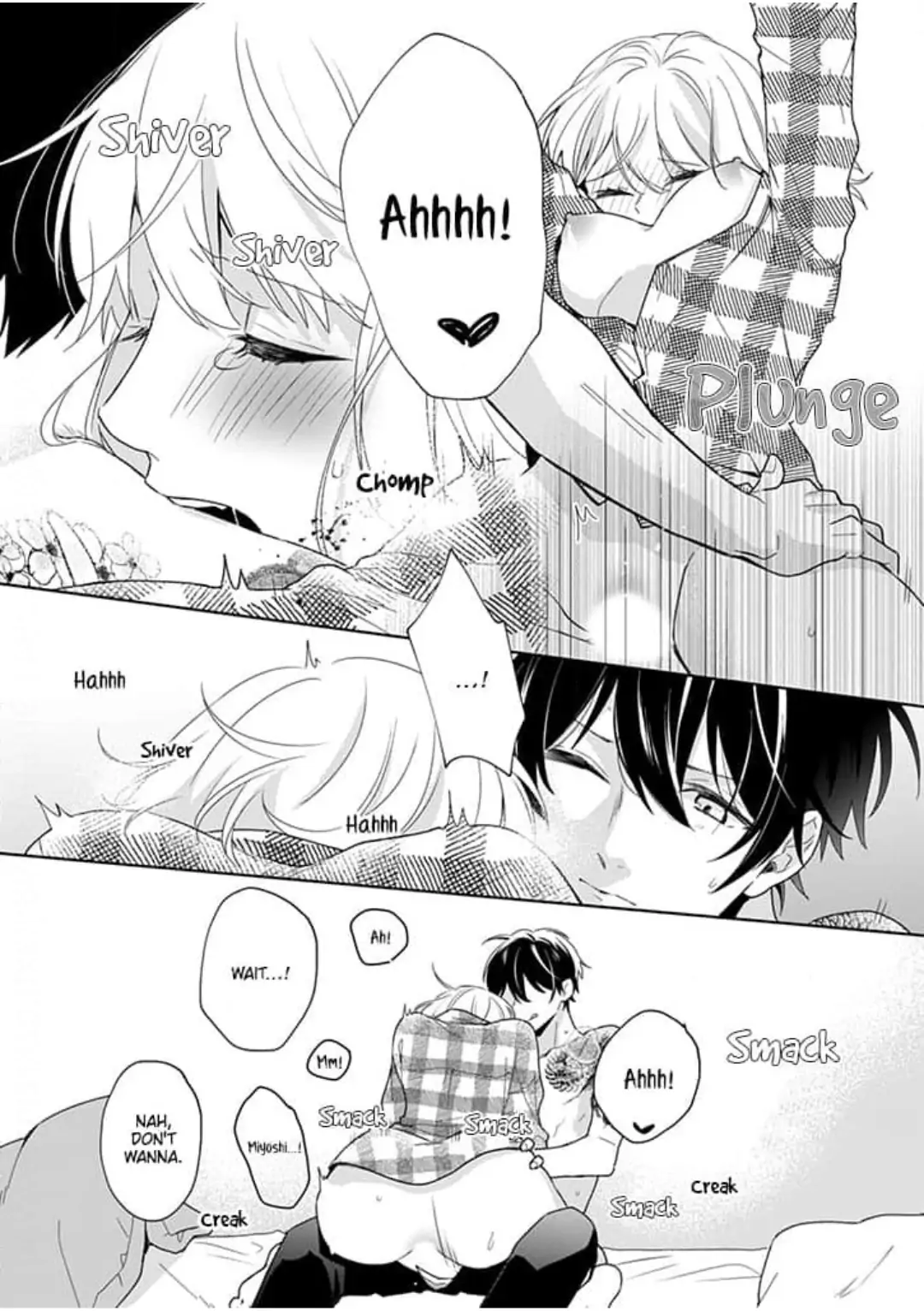 Otaku de Yakuza de Amaama Kareshi Chapter 11 - page 8