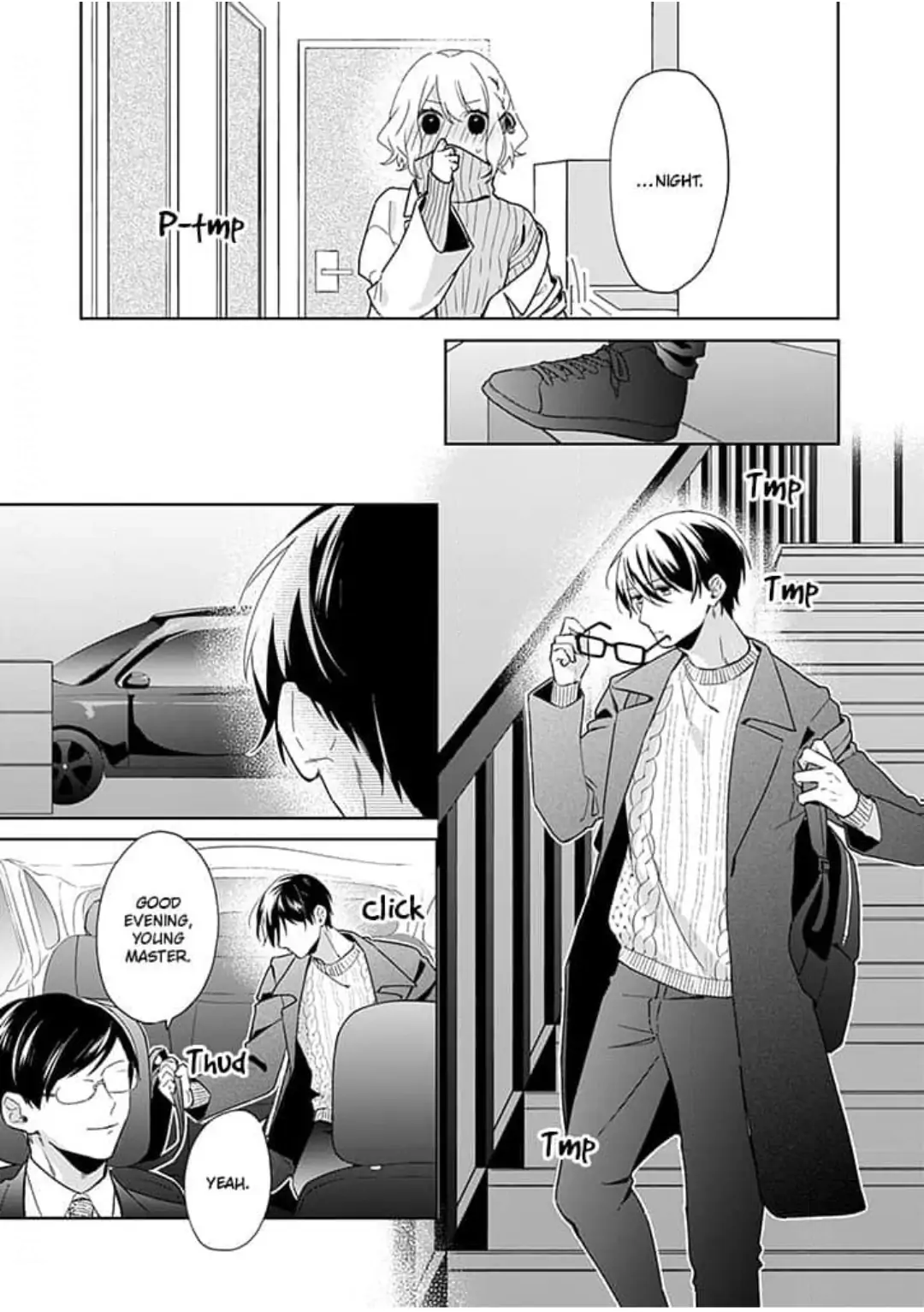 Otaku de Yakuza de Amaama Kareshi Chapter 12 - page 9