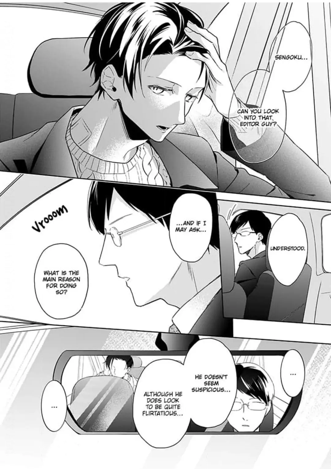 Otaku de Yakuza de Amaama Kareshi Chapter 12 - page 10