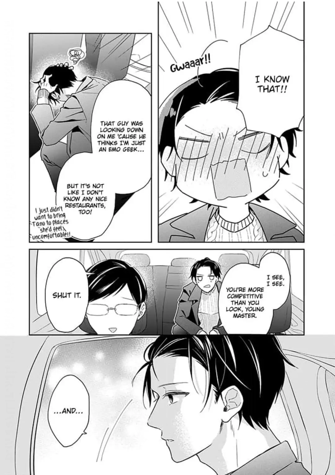 Otaku de Yakuza de Amaama Kareshi Chapter 12 - page 11