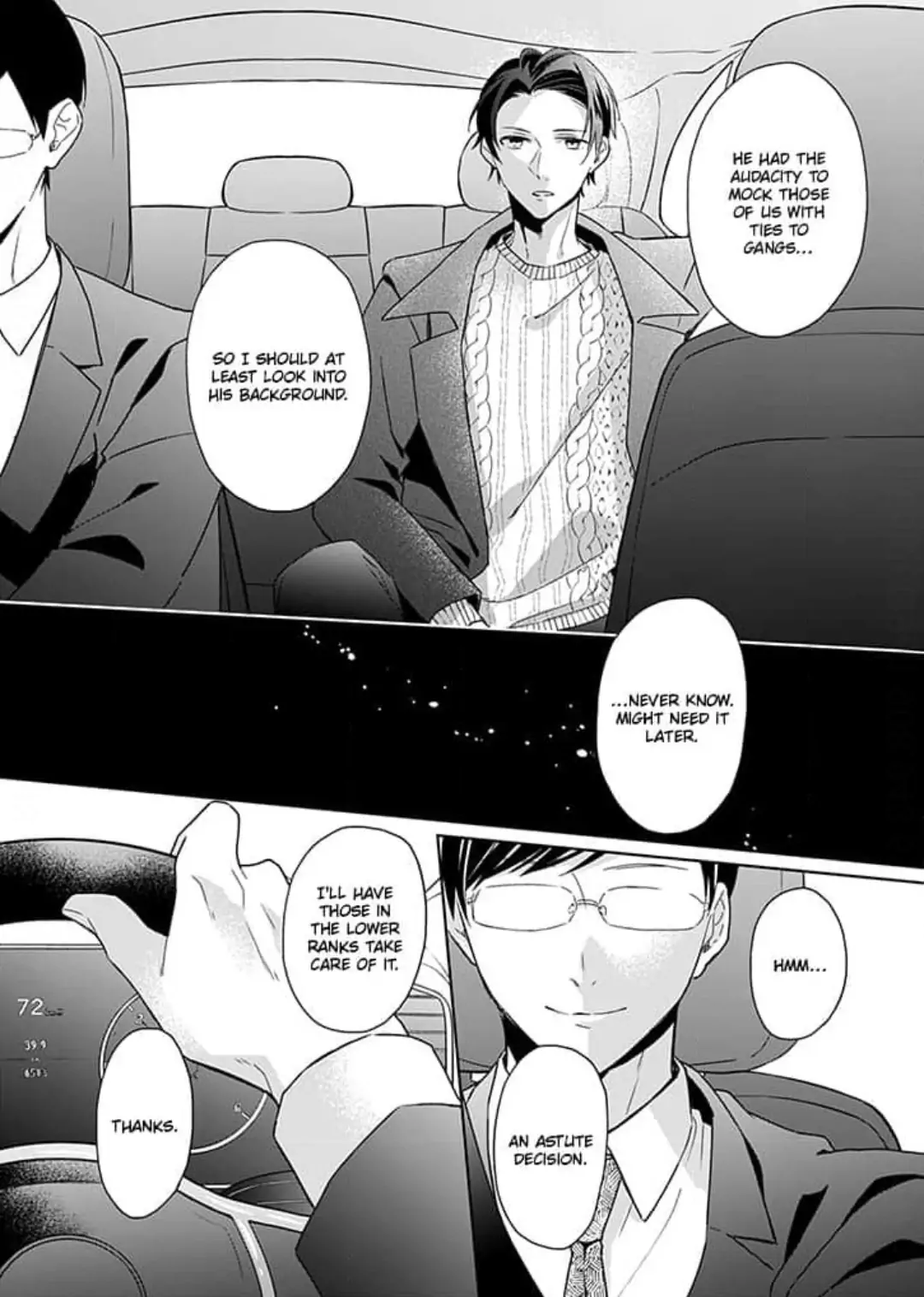 Otaku de Yakuza de Amaama Kareshi Chapter 12 - page 12