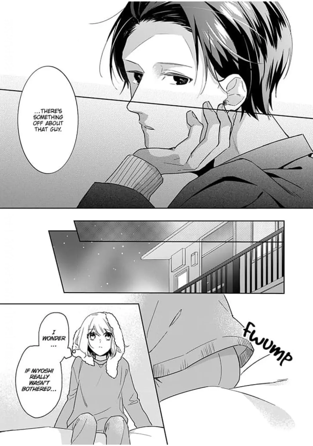 Otaku de Yakuza de Amaama Kareshi Chapter 12 - page 13