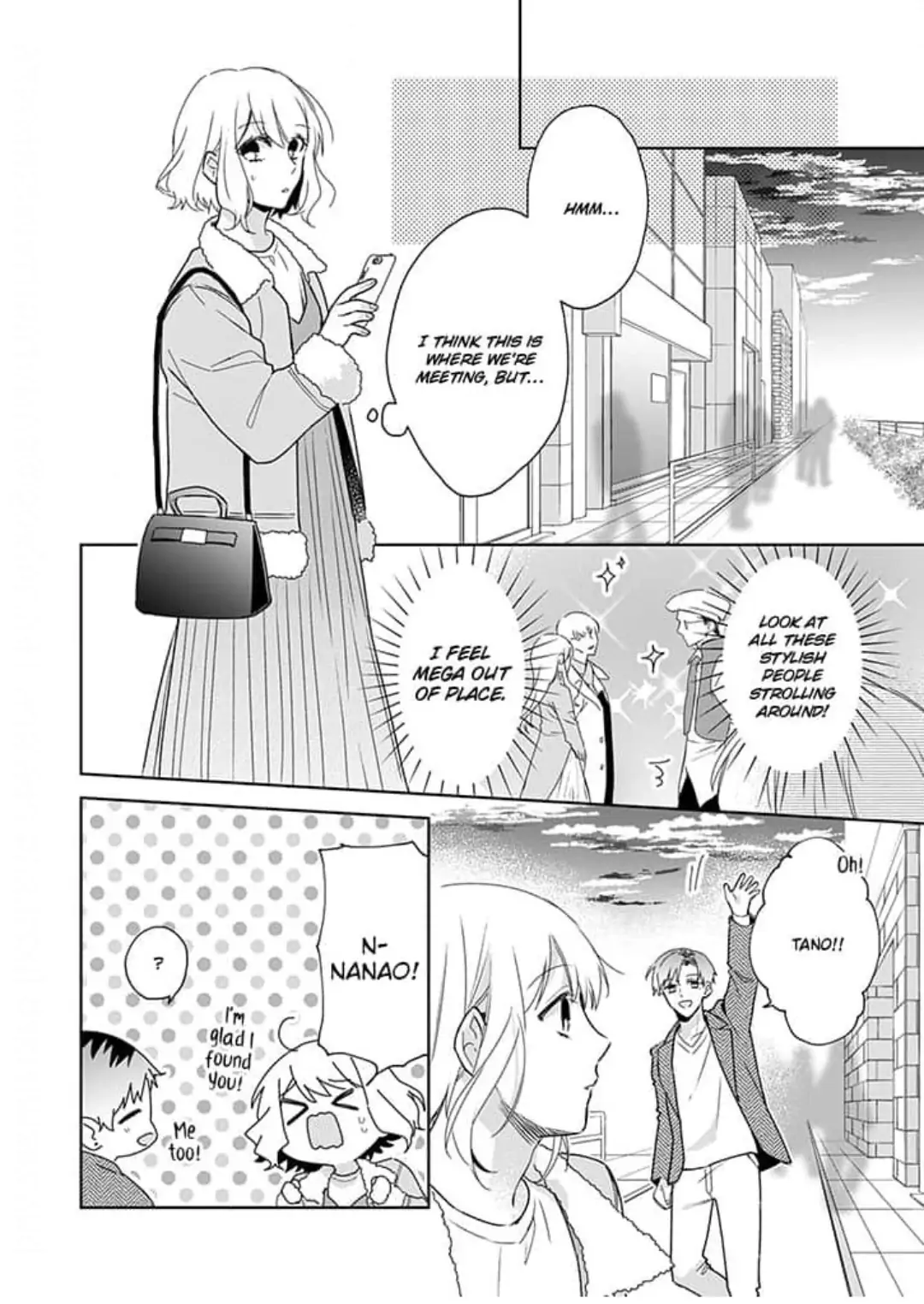 Otaku de Yakuza de Amaama Kareshi Chapter 12 - page 16