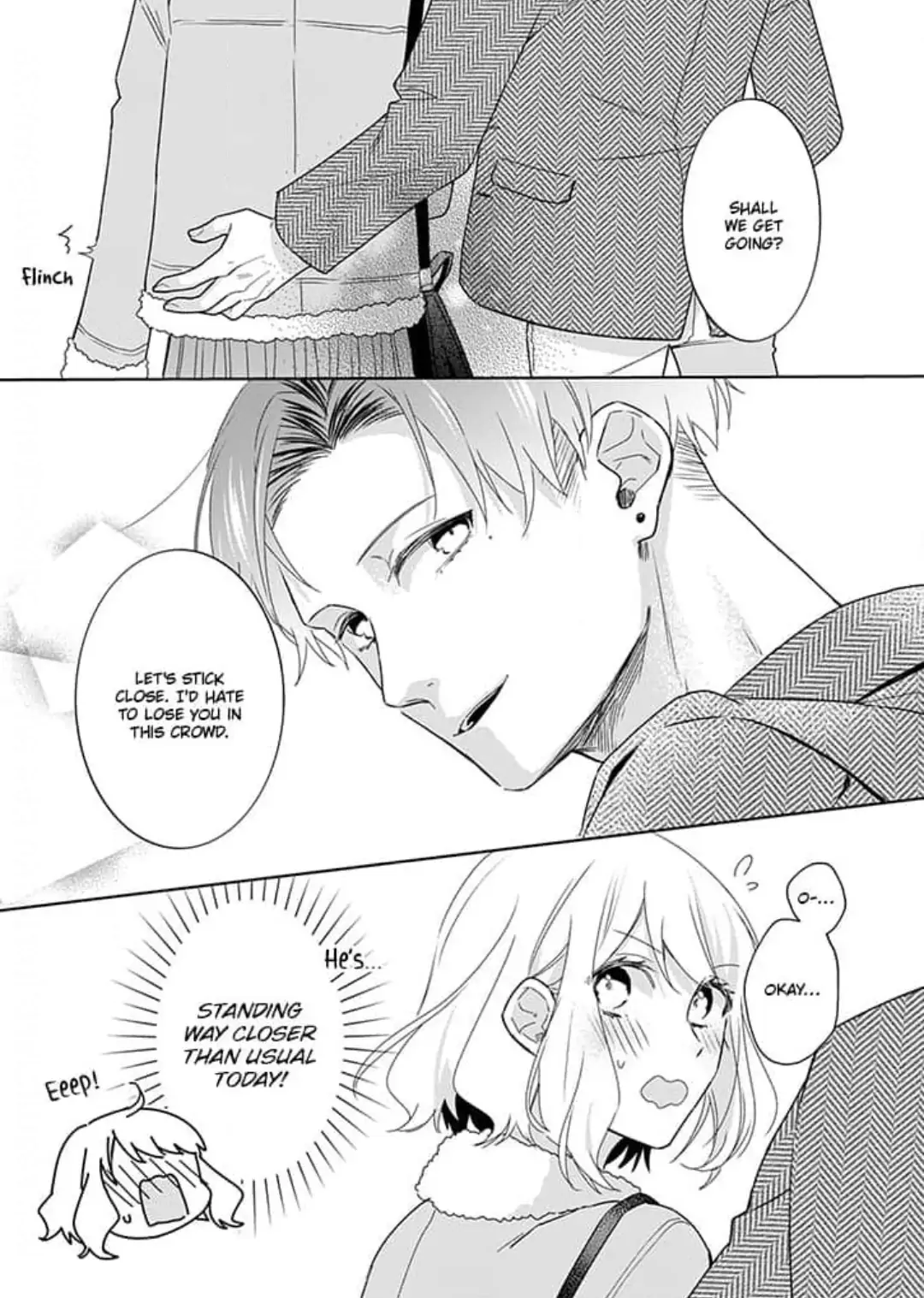 Otaku de Yakuza de Amaama Kareshi Chapter 12 - page 17