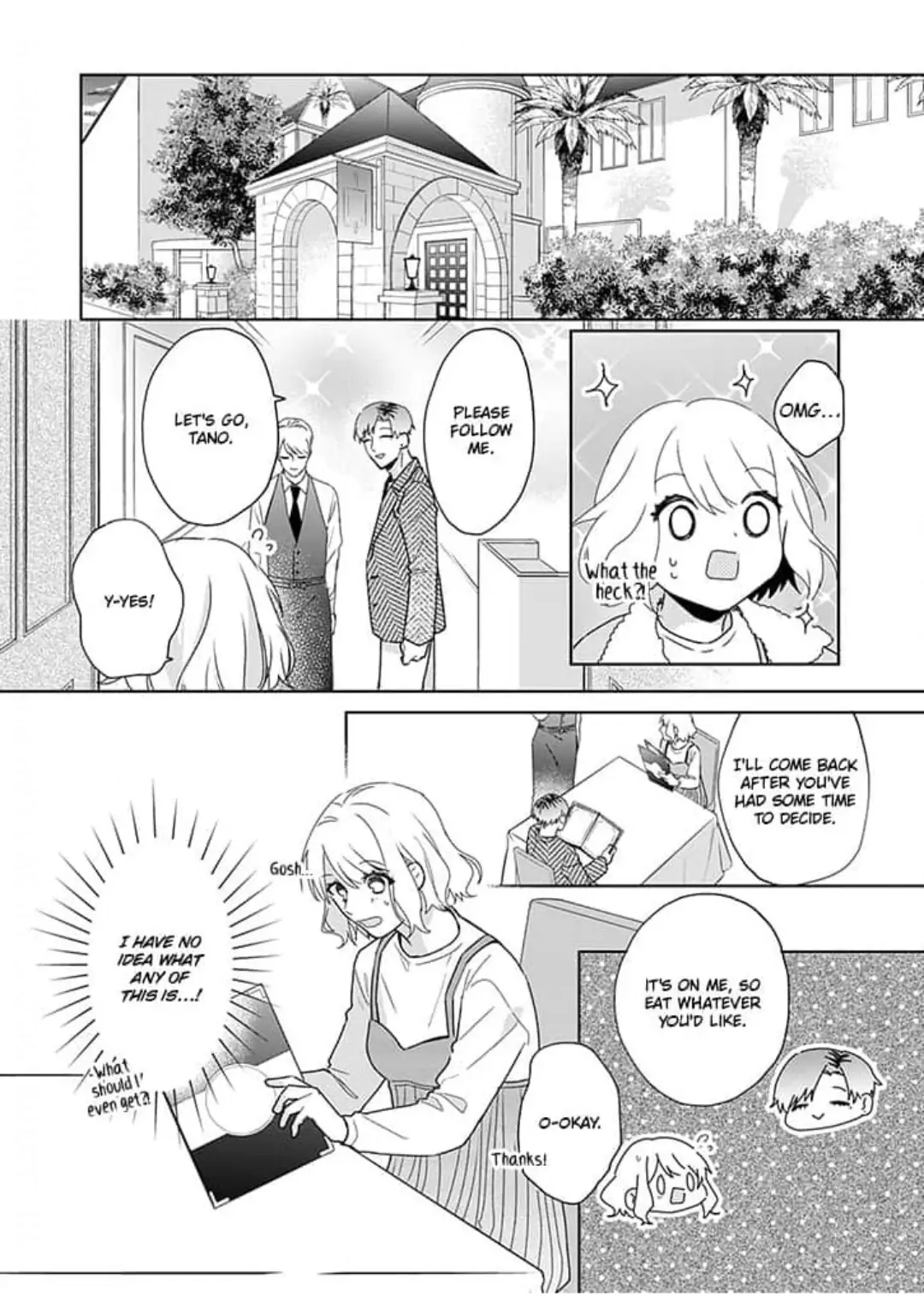 Otaku de Yakuza de Amaama Kareshi Chapter 12 - page 18