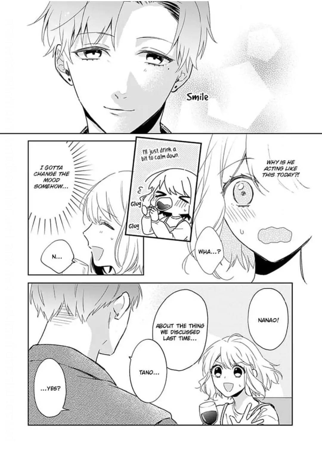 Otaku de Yakuza de Amaama Kareshi Chapter 12 - page 21