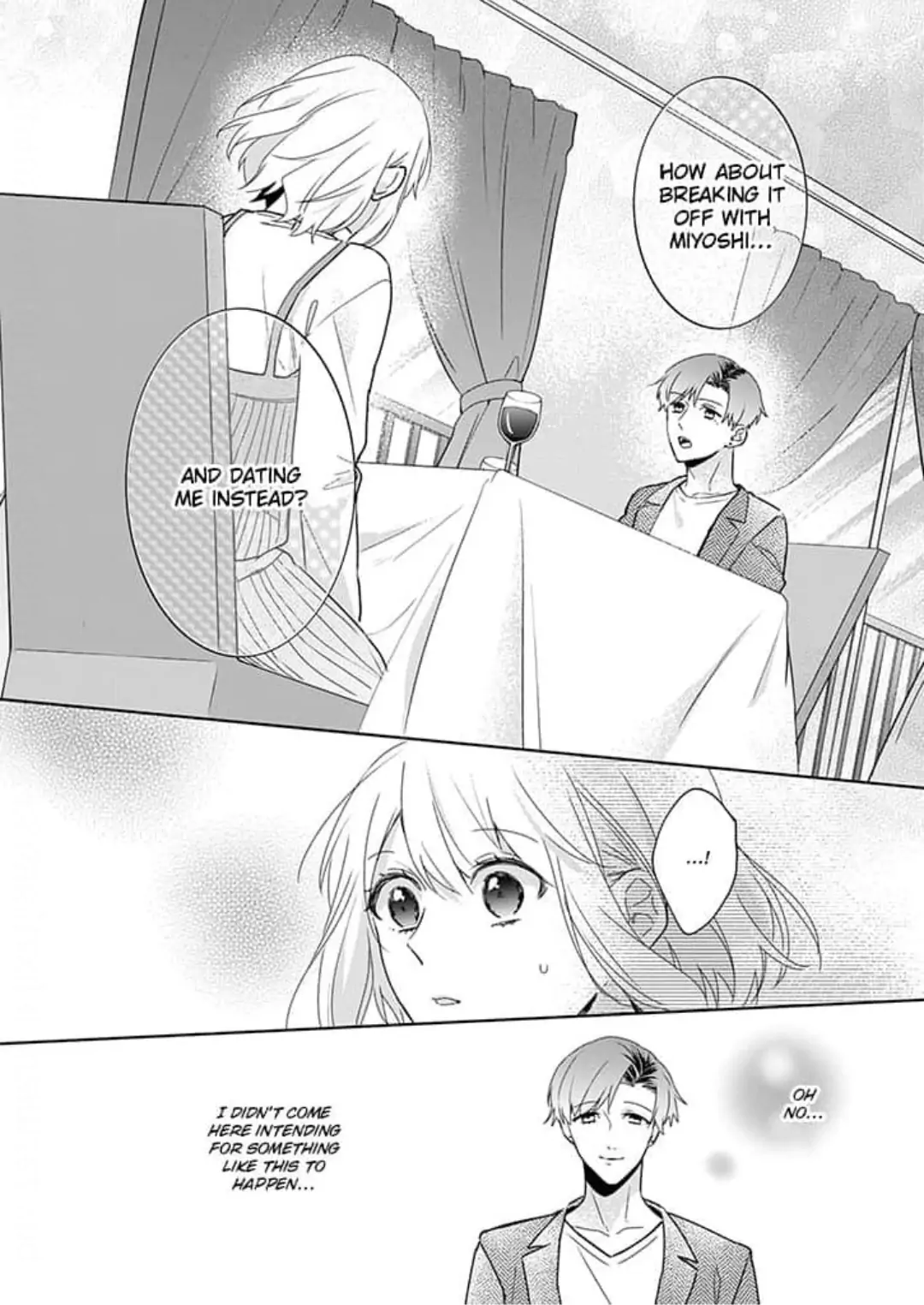 Otaku de Yakuza de Amaama Kareshi Chapter 12 - page 22