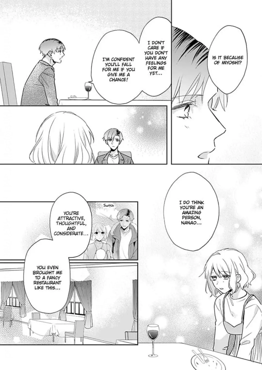 Otaku de Yakuza de Amaama Kareshi Chapter 12 - page 24