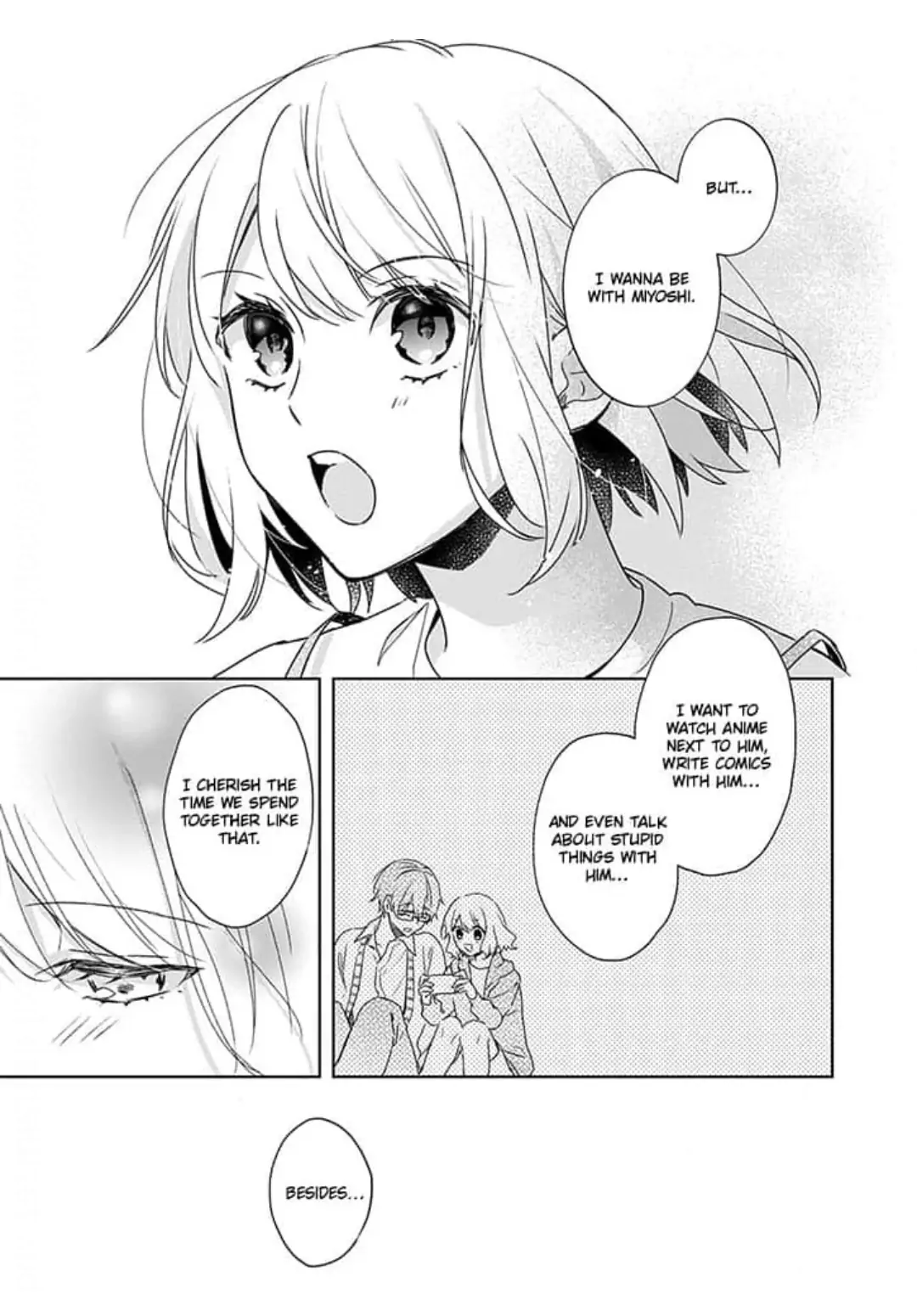 Otaku de Yakuza de Amaama Kareshi Chapter 12 - page 25