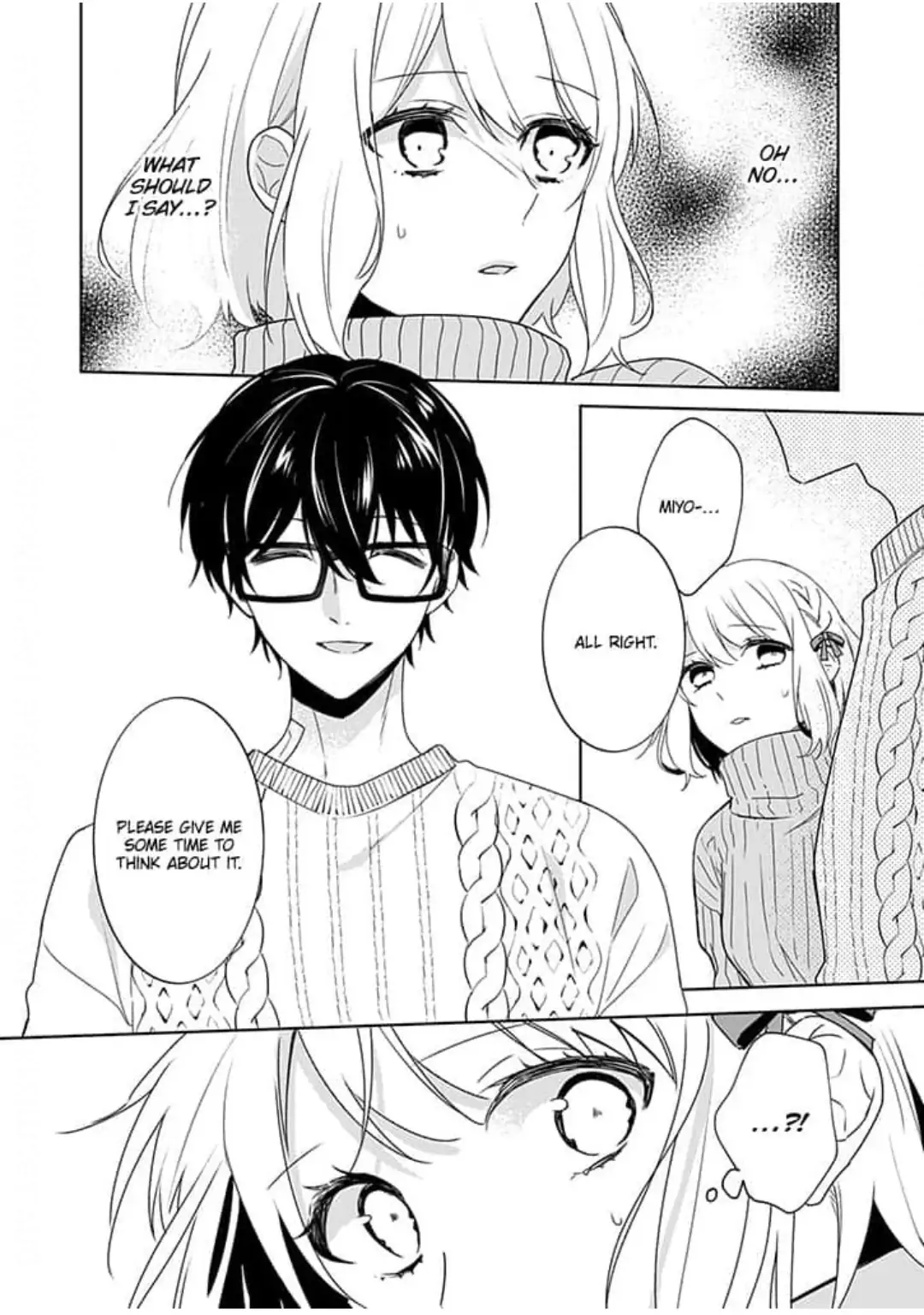 Otaku de Yakuza de Amaama Kareshi Chapter 12 - page 2