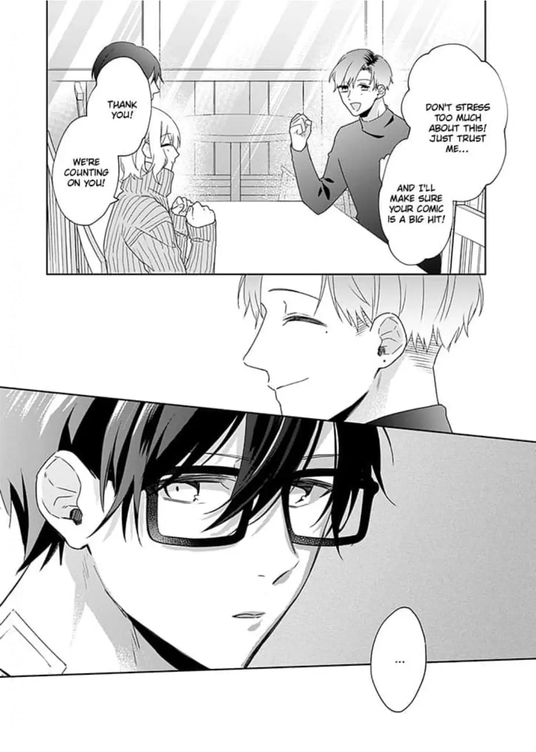 Otaku de Yakuza de Amaama Kareshi Chapter 12 - page 4