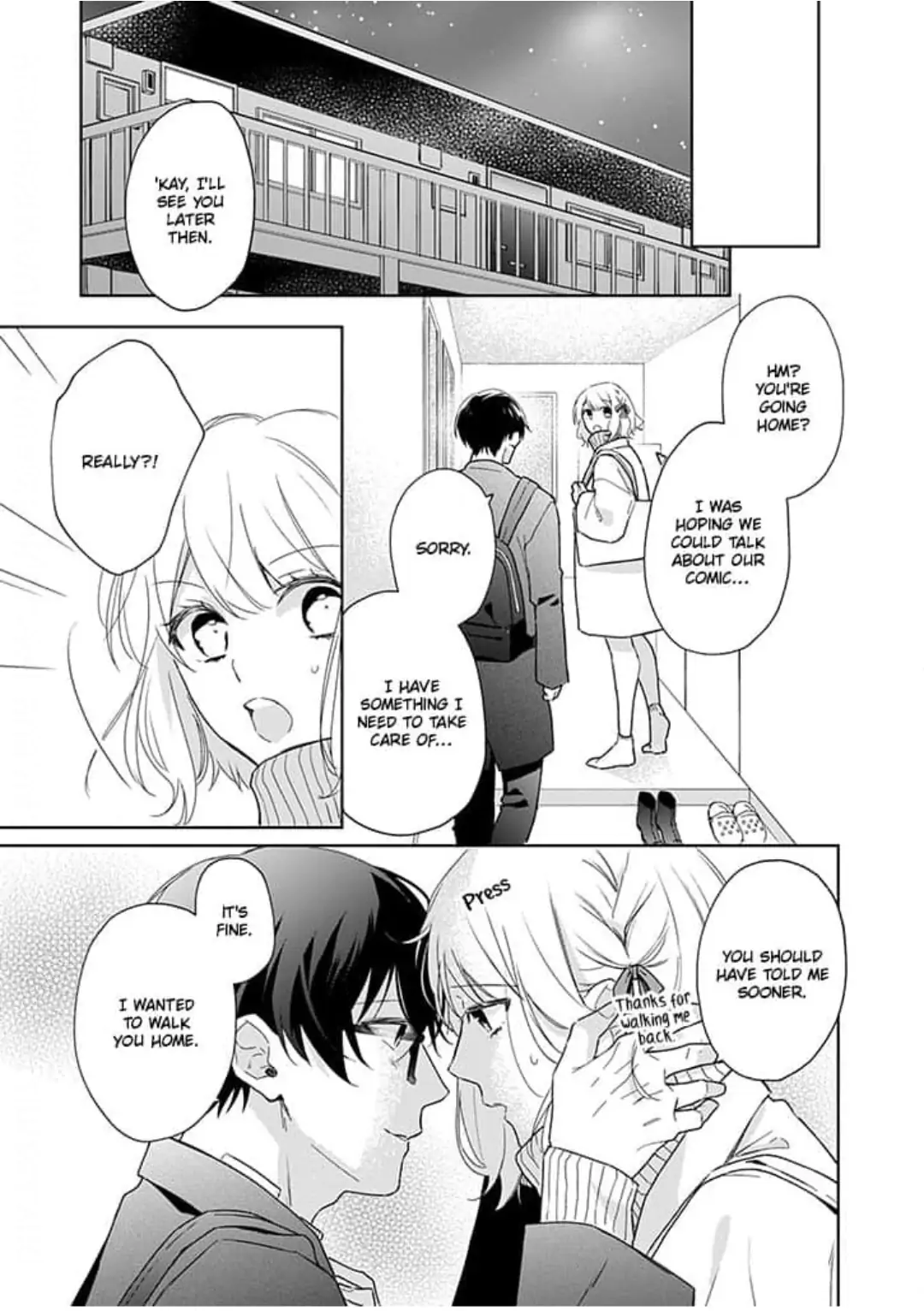 Otaku de Yakuza de Amaama Kareshi Chapter 12 - page 7