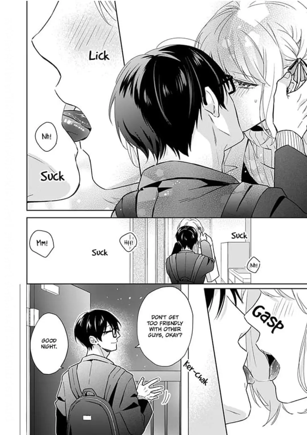 Otaku de Yakuza de Amaama Kareshi Chapter 12 - page 8