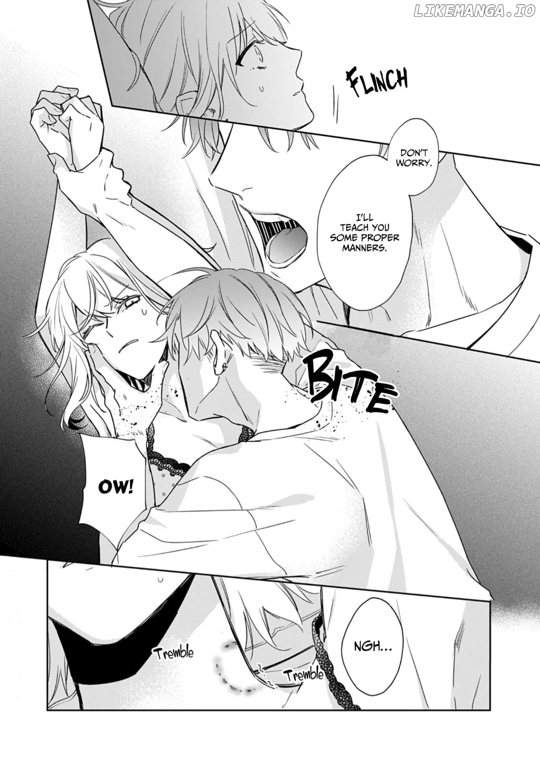 Otaku de Yakuza de Amaama Kareshi Chapter 13 - page 10