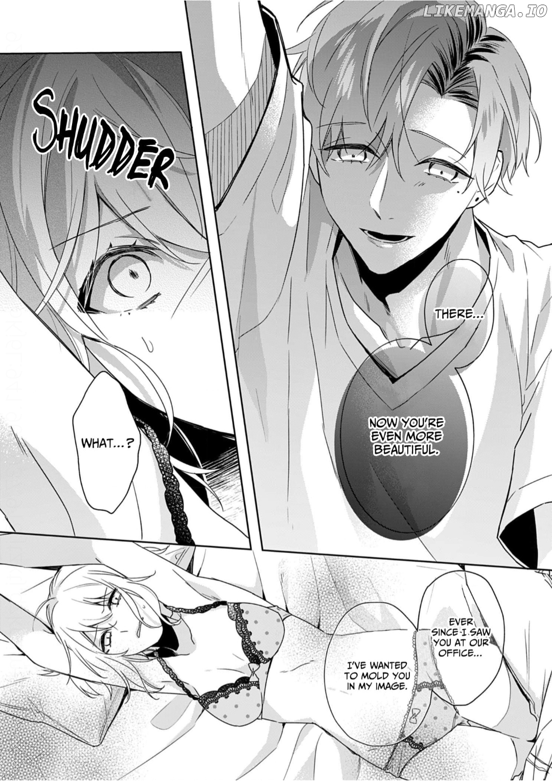 Otaku de Yakuza de Amaama Kareshi Chapter 13 - page 11