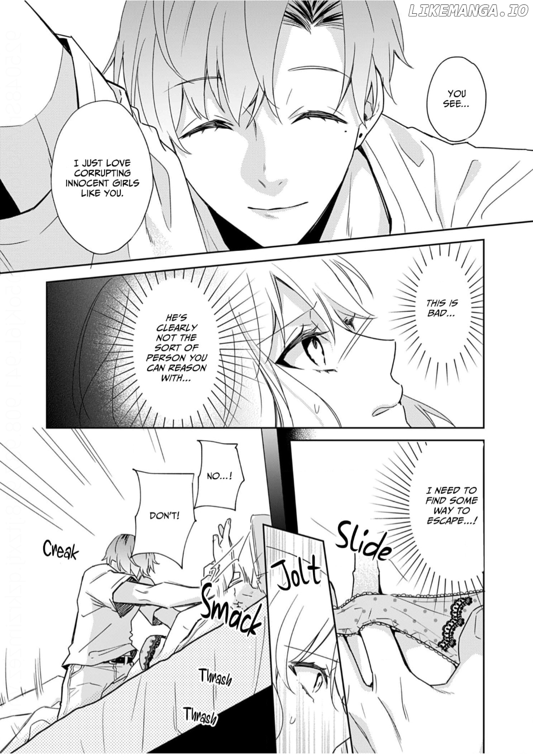 Otaku de Yakuza de Amaama Kareshi Chapter 13 - page 12