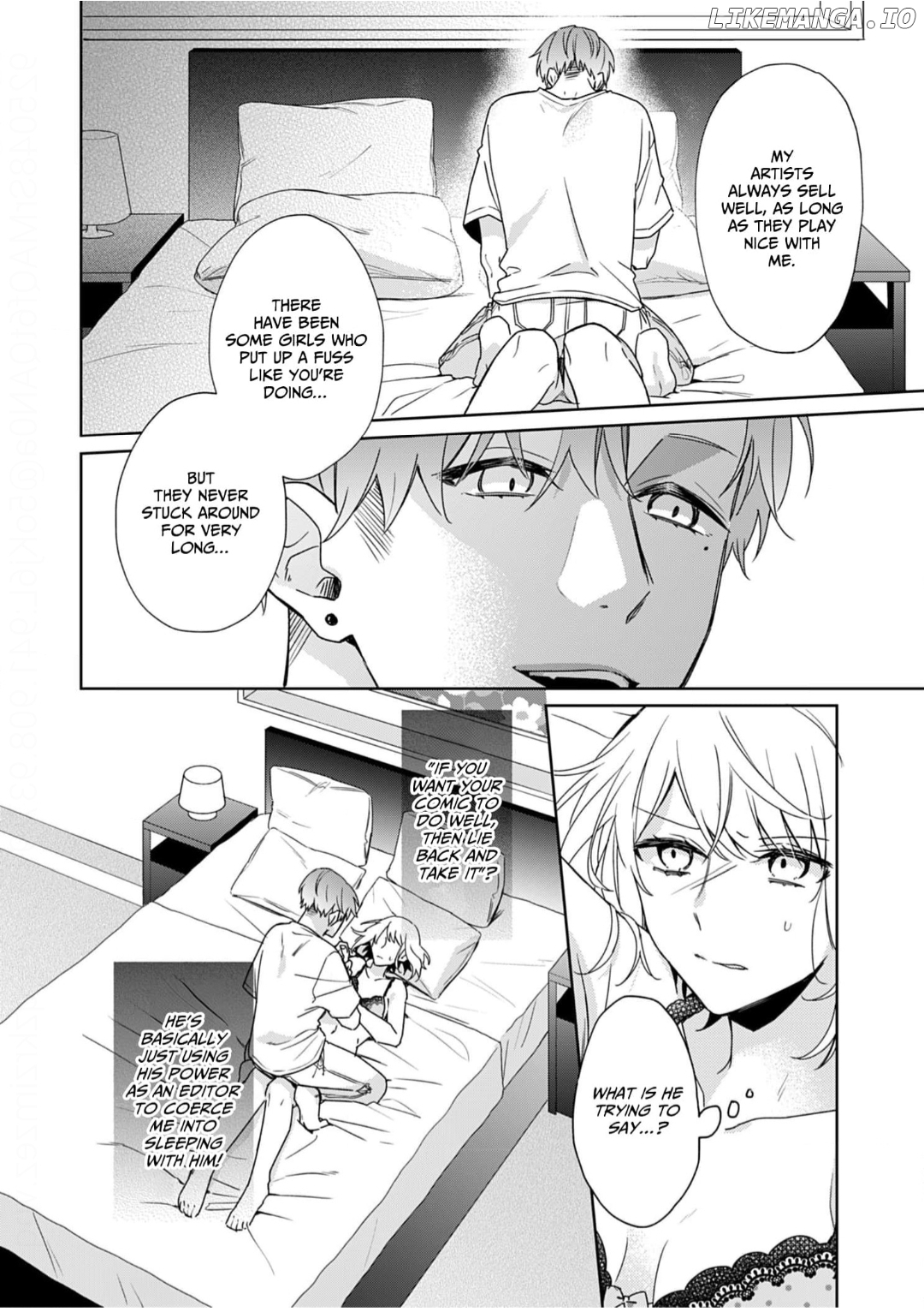 Otaku de Yakuza de Amaama Kareshi Chapter 13 - page 14