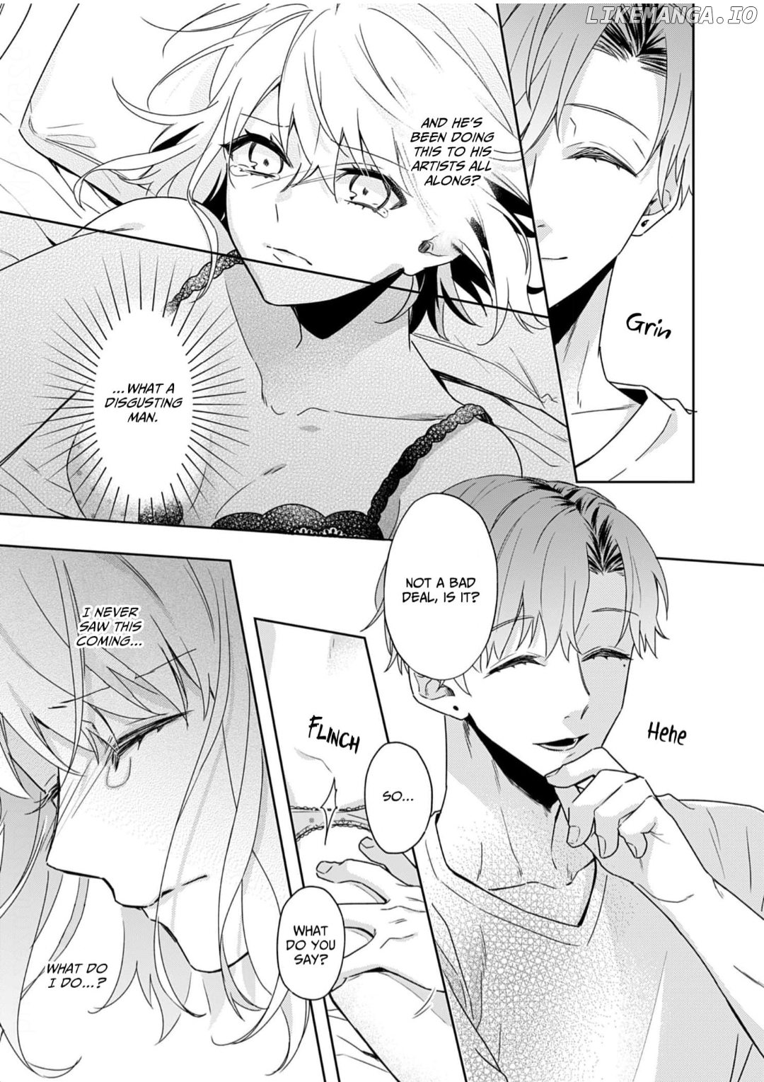 Otaku de Yakuza de Amaama Kareshi Chapter 13 - page 15