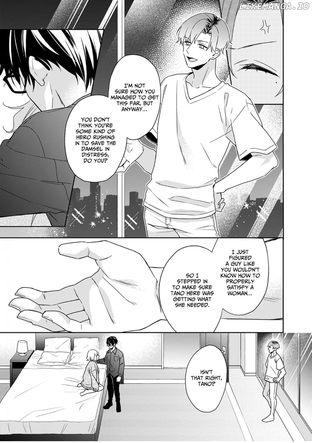 Otaku de Yakuza de Amaama Kareshi Chapter 13 - page 21