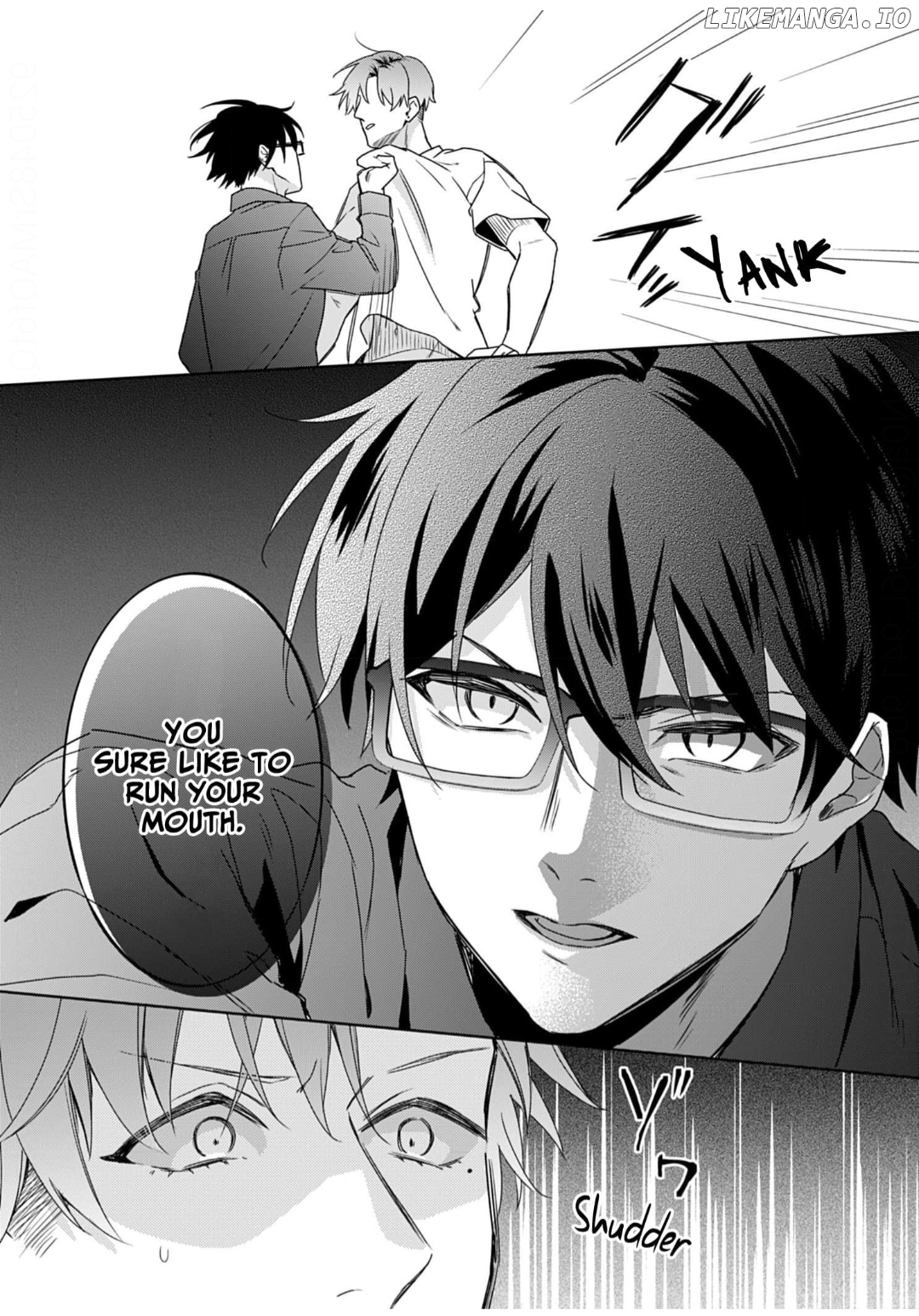 Otaku de Yakuza de Amaama Kareshi Chapter 13 - page 22