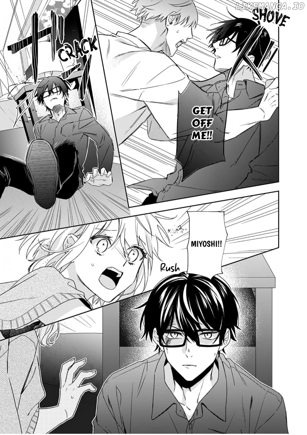 Otaku de Yakuza de Amaama Kareshi Chapter 13 - page 23