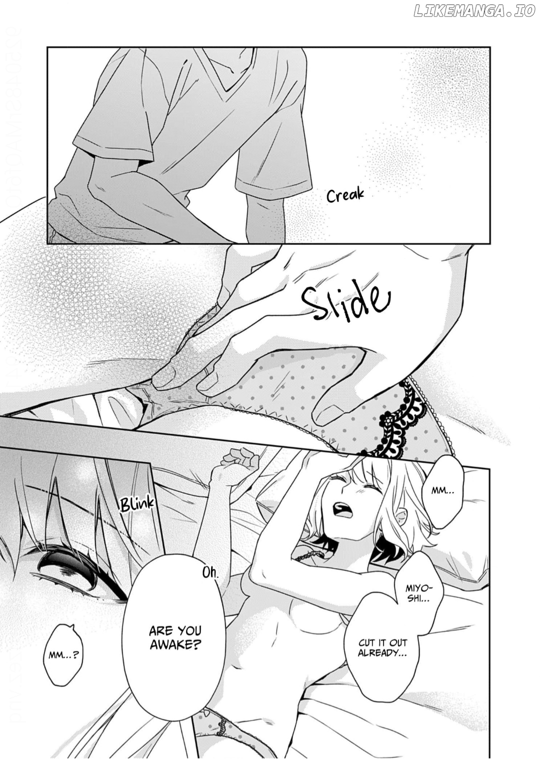 Otaku de Yakuza de Amaama Kareshi Chapter 13 - page 5