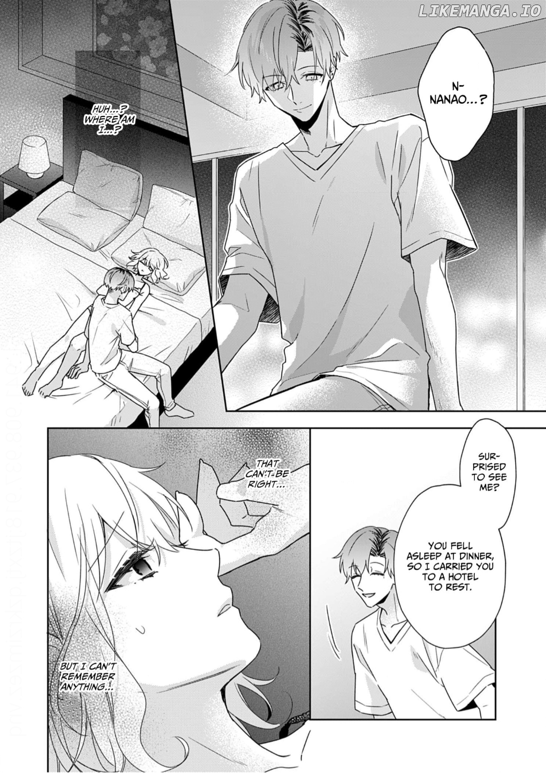 Otaku de Yakuza de Amaama Kareshi Chapter 13 - page 6