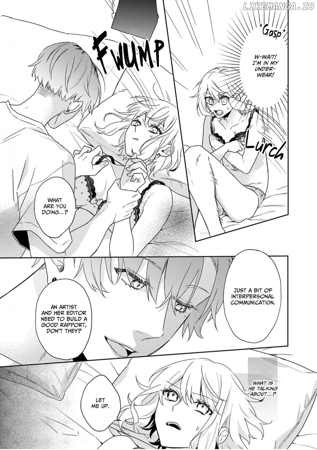 Otaku de Yakuza de Amaama Kareshi Chapter 13 - page 7