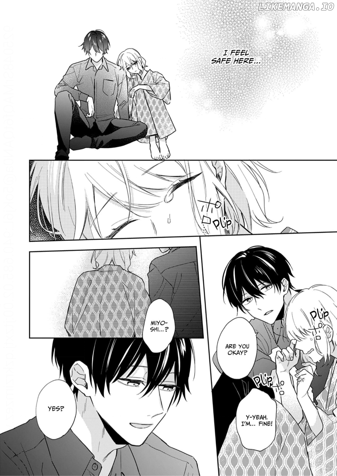 Otaku de Yakuza de Amaama Kareshi Chapter 14 - page 10