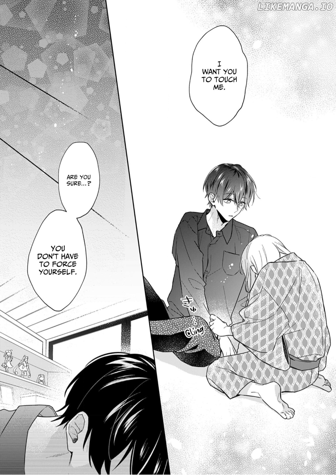 Otaku de Yakuza de Amaama Kareshi Chapter 14 - page 11