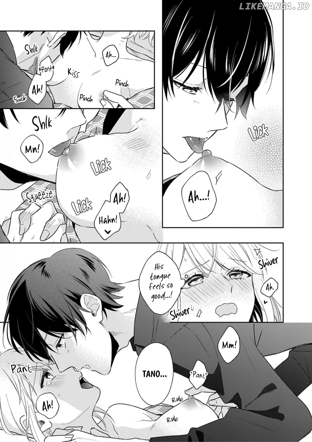 Otaku de Yakuza de Amaama Kareshi Chapter 14 - page 13