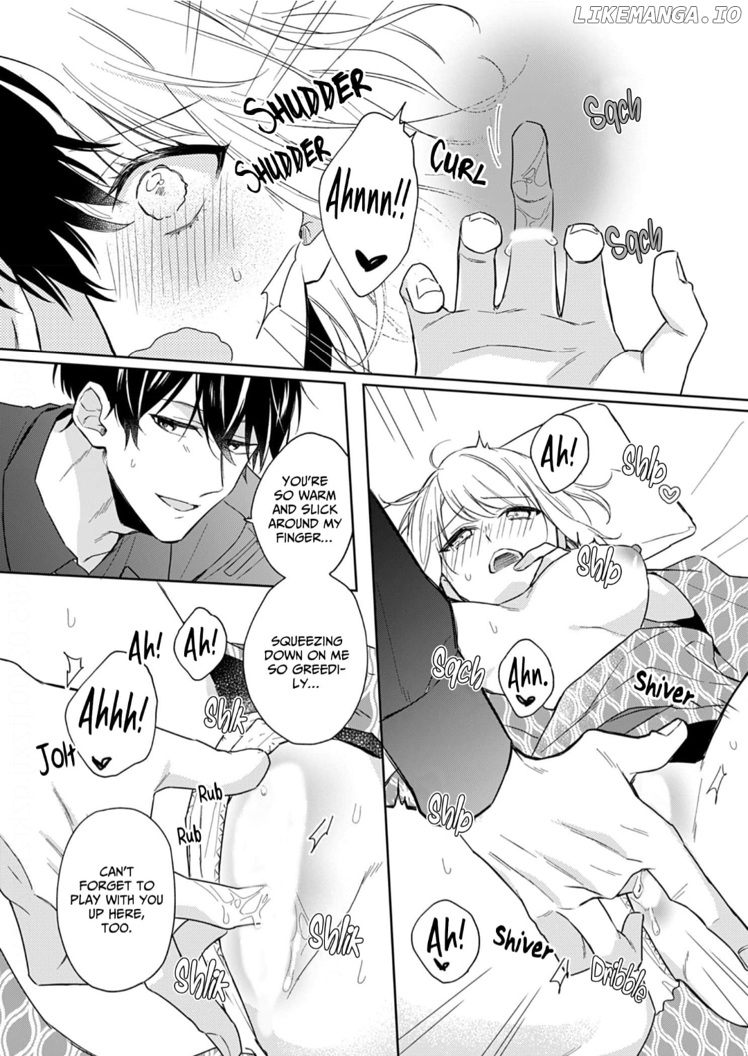Otaku de Yakuza de Amaama Kareshi Chapter 14 - page 15