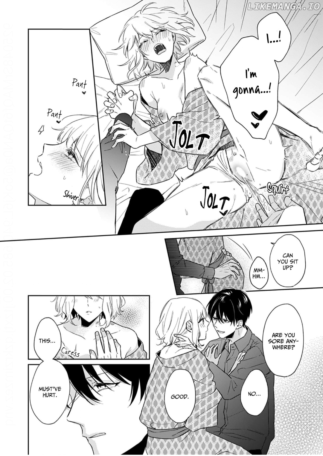 Otaku de Yakuza de Amaama Kareshi Chapter 14 - page 16