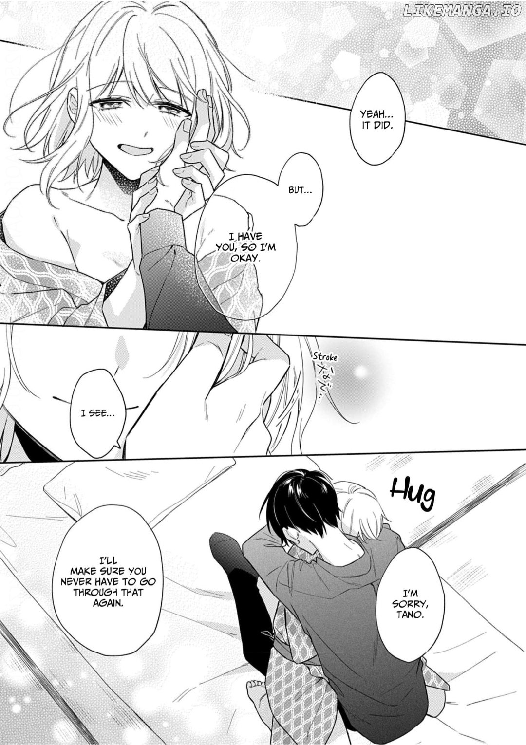 Otaku de Yakuza de Amaama Kareshi Chapter 14 - page 17