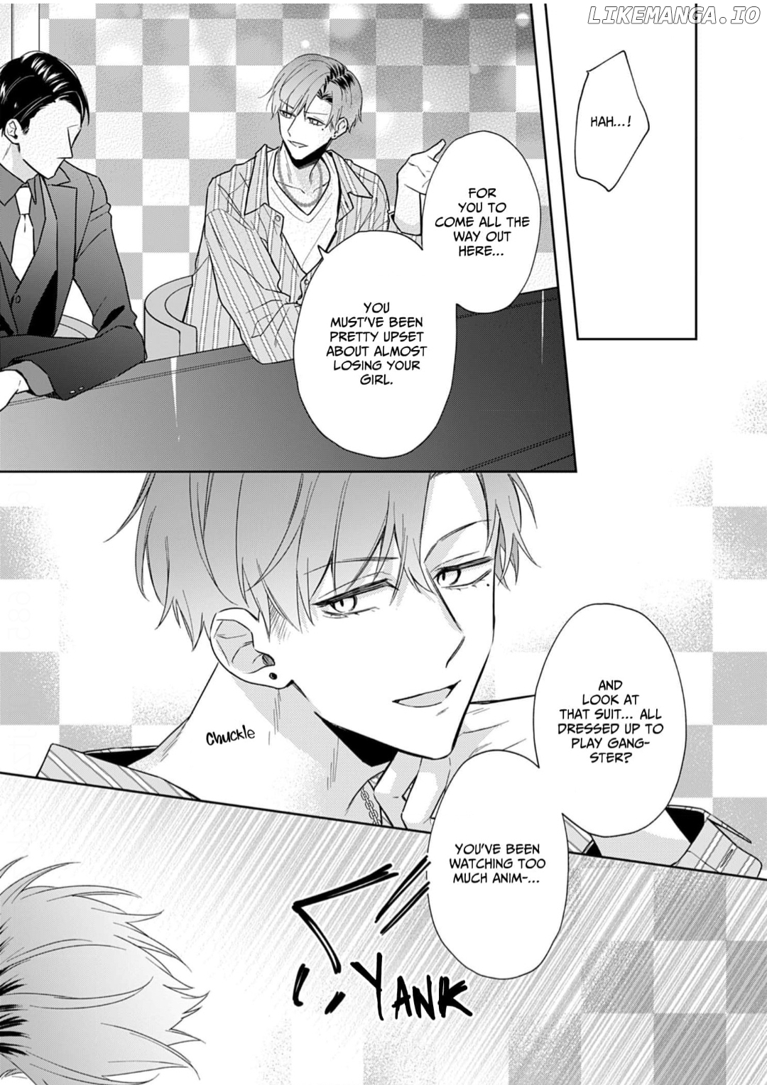 Otaku de Yakuza de Amaama Kareshi Chapter 14 - page 22
