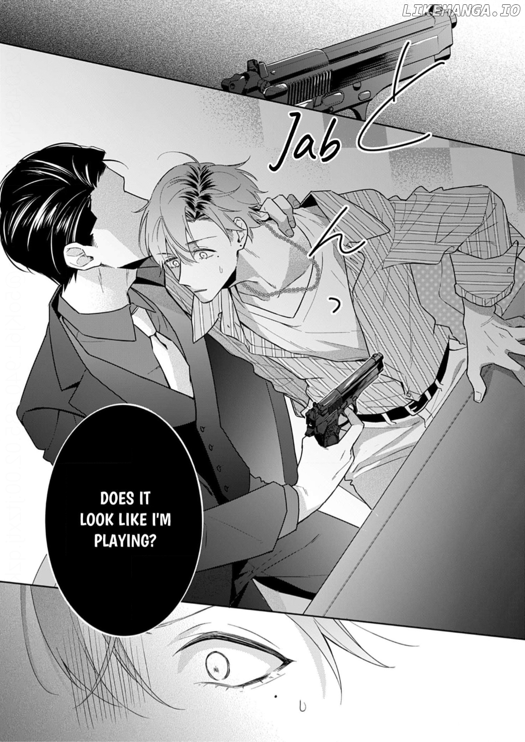 Otaku de Yakuza de Amaama Kareshi Chapter 14 - page 23