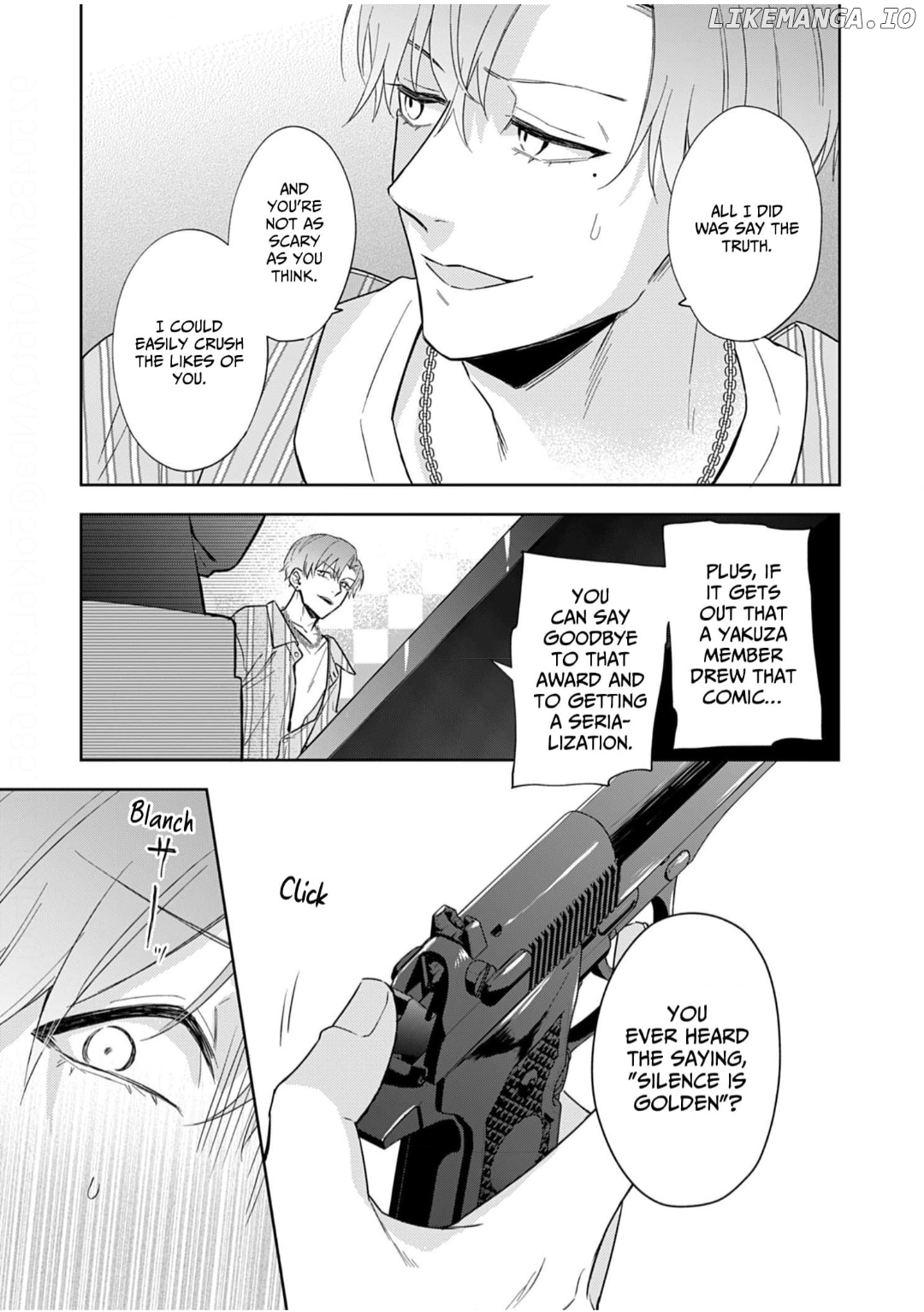 Otaku de Yakuza de Amaama Kareshi Chapter 14 - page 25