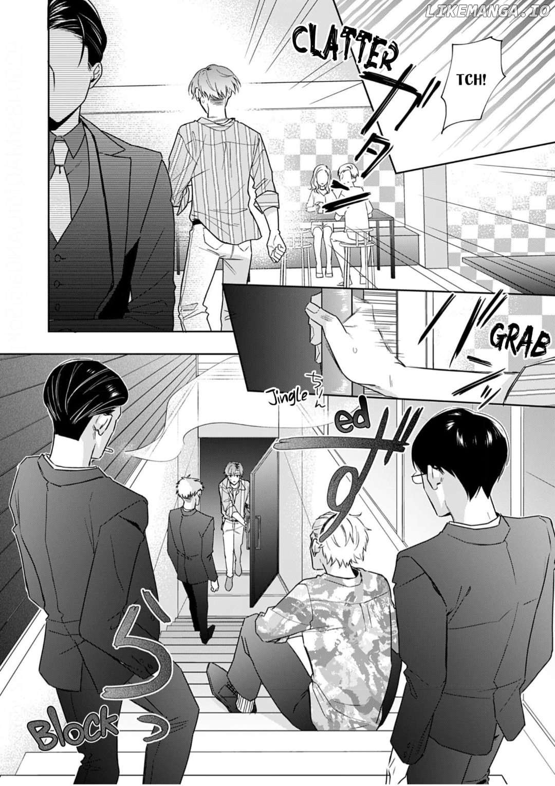 Otaku de Yakuza de Amaama Kareshi Chapter 14 - page 26