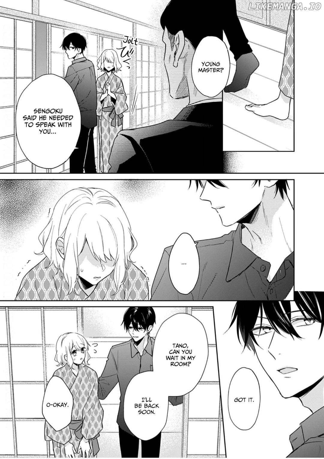 Otaku de Yakuza de Amaama Kareshi Chapter 14 - page 3