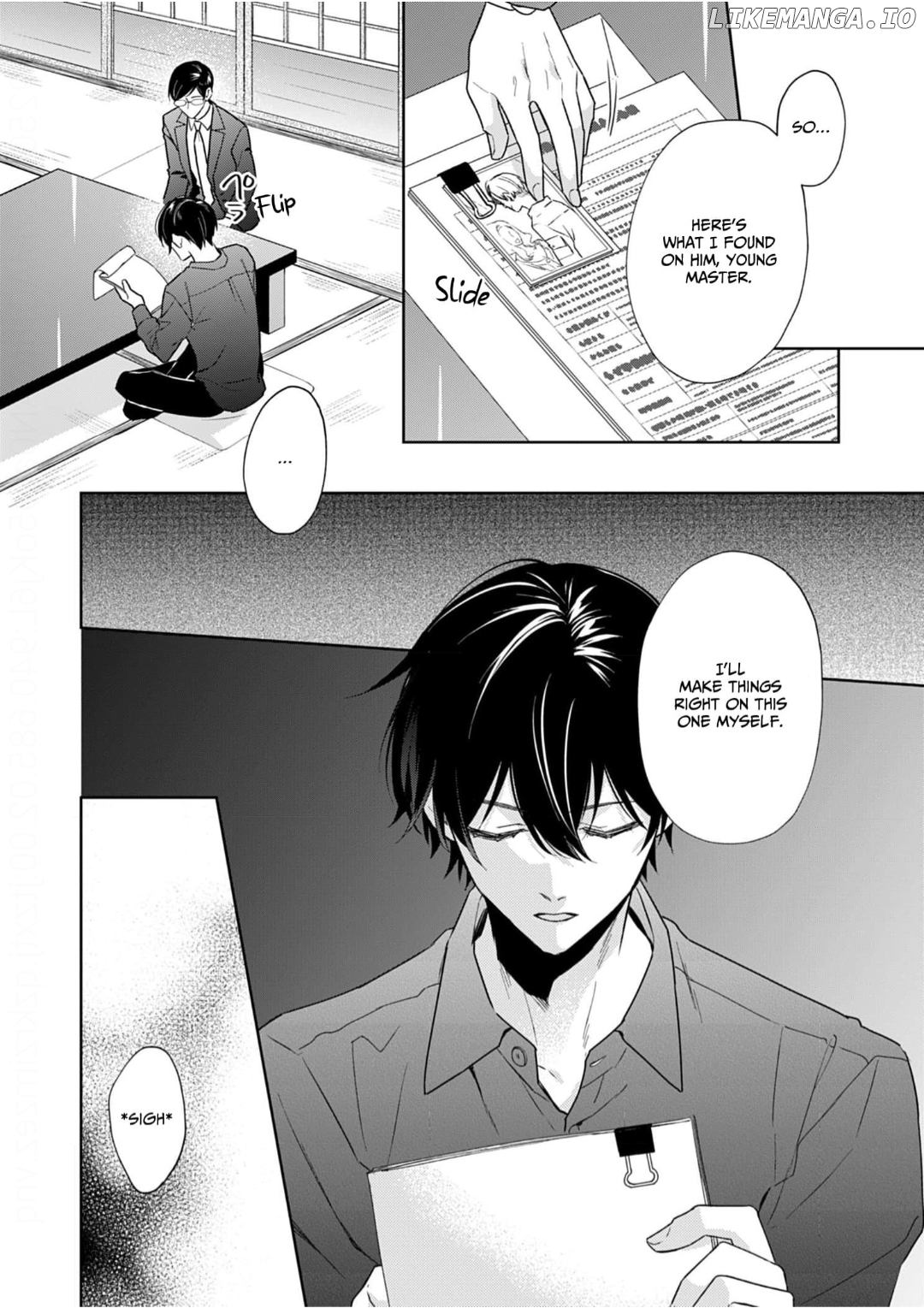 Otaku de Yakuza de Amaama Kareshi Chapter 14 - page 4