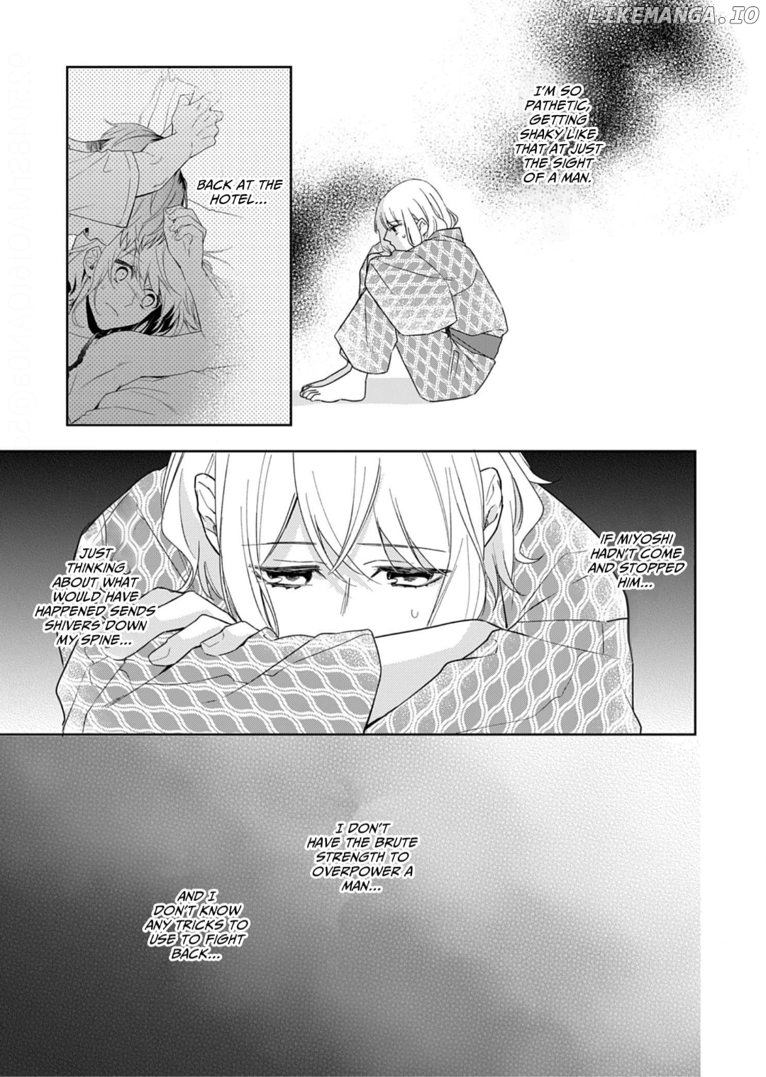 Otaku de Yakuza de Amaama Kareshi Chapter 14 - page 5