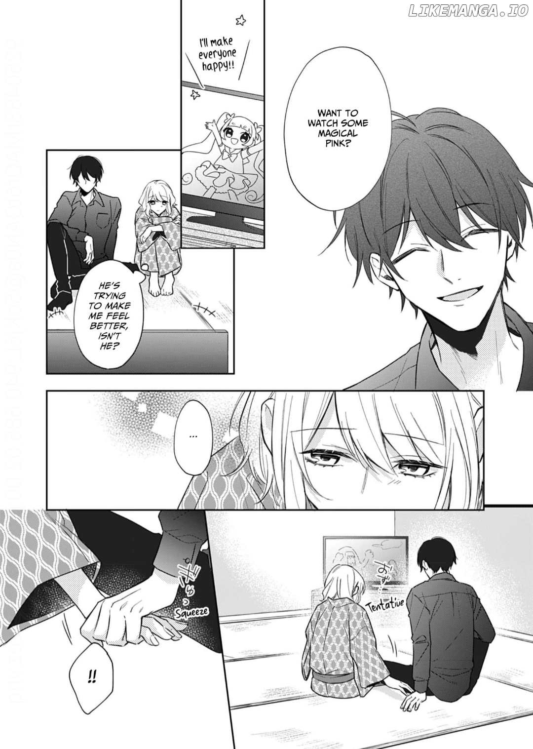 Otaku de Yakuza de Amaama Kareshi Chapter 14 - page 8