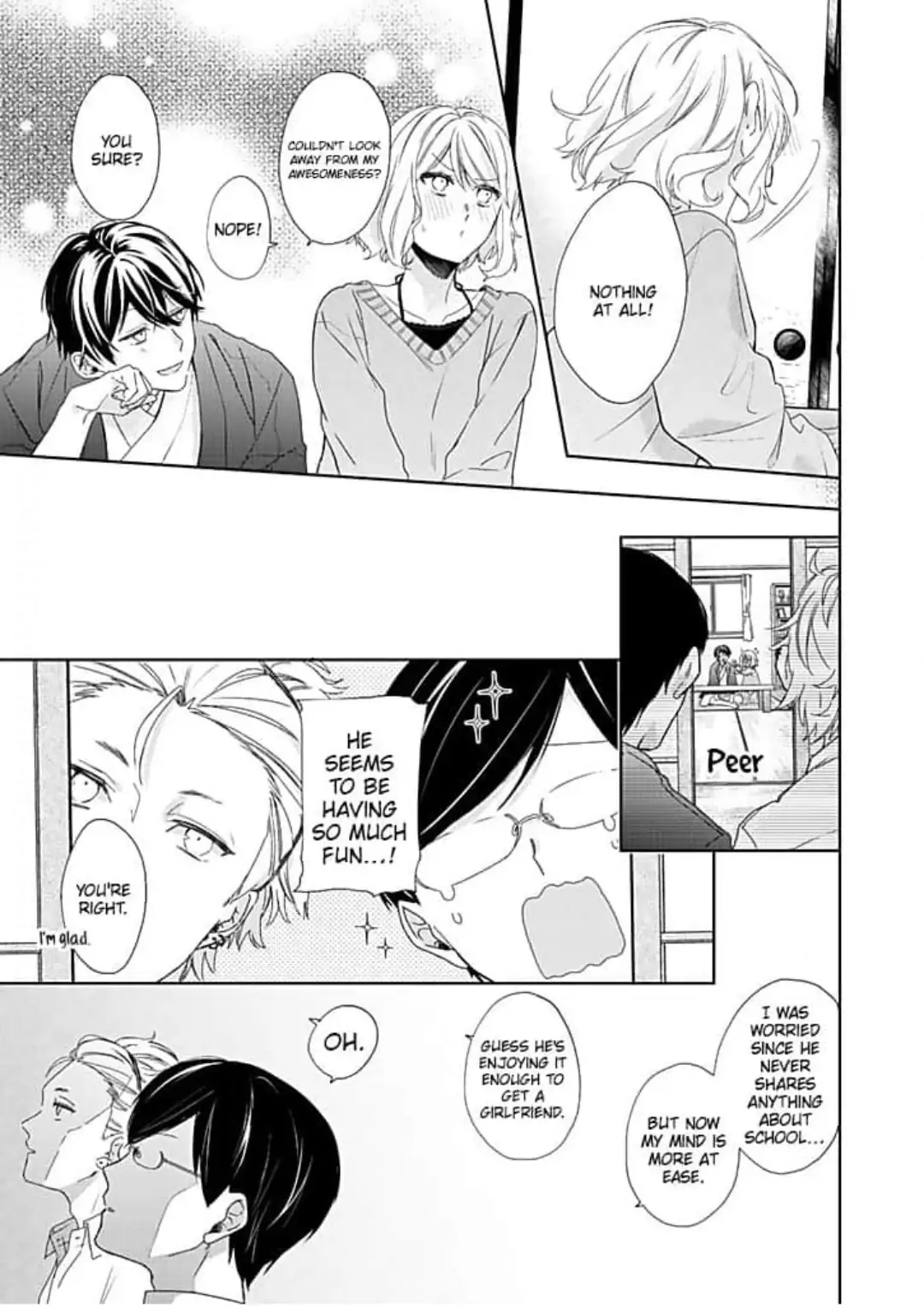 Otaku de Yakuza de Amaama Kareshi Chapter 2 - page 13
